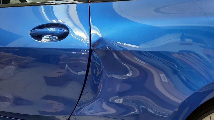 Parafango salvato - prima immagine