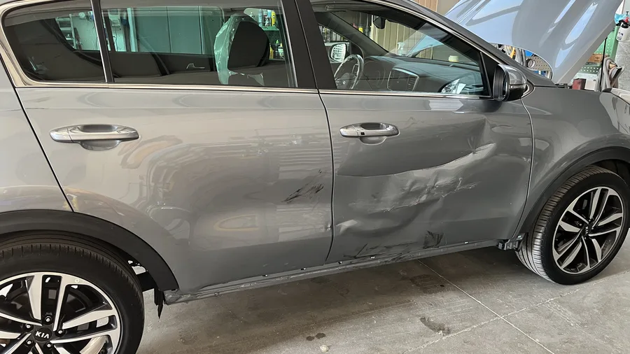 Urto laterale (I) - prima immagine