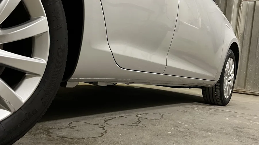 Urto laterale (II) - ultima immagine