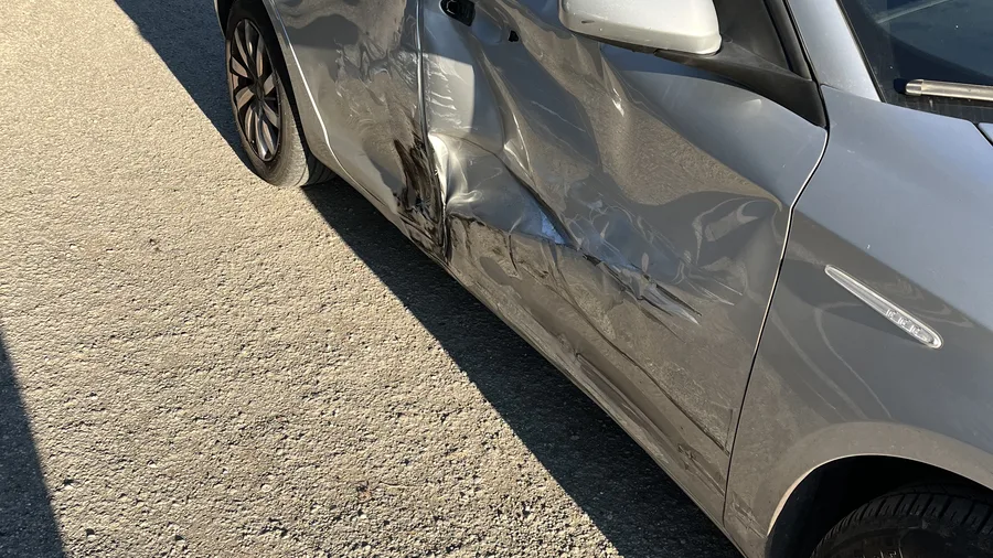 Urto laterale (II) - prima immagine