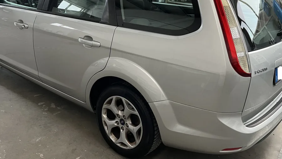 Urto posteriore - ultima immagine